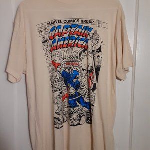 Captain America t-shirt (size L)